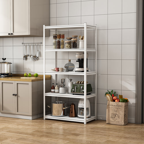 Hyllsystem Austrheim 90x40x183cm i olika färger [en.casa] - premiumXL
