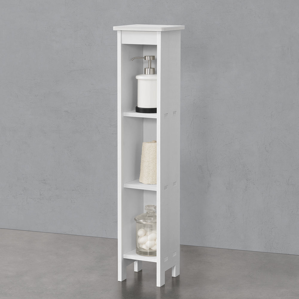 Ställhylla Bräcke 80x17x17 cm [en.casa] - premiumXL