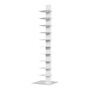 Bokhylla Eksjö 150x39x39 cm stål [en.casa] 