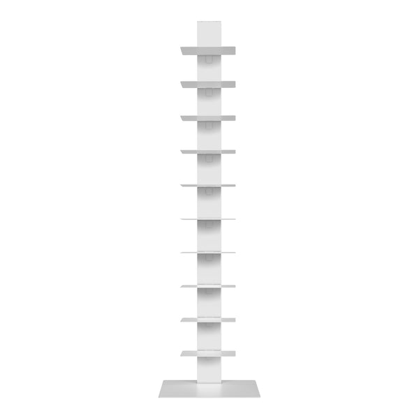 Bokhylla Eksjö 150x39x39 cm stål [en.casa] 
