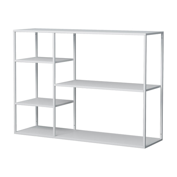 Isojoki hyllplan 120x35x87,5 cm metall [en.casa]