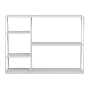 Isojoki hyllplan 120x35x87,5 cm metall [en.casa]