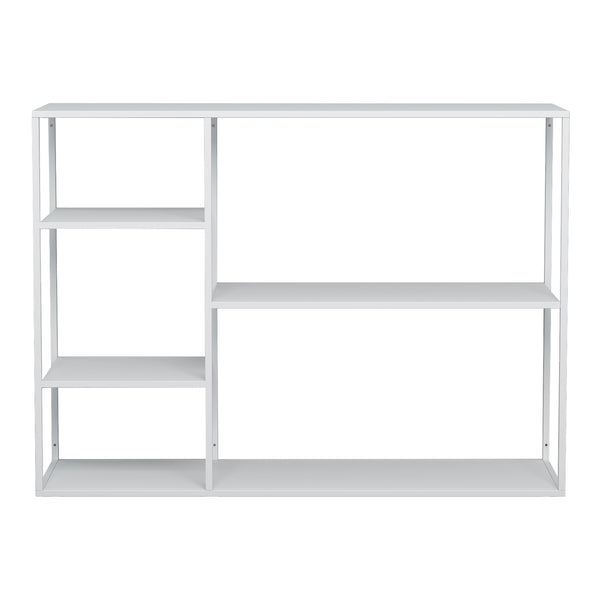 Isojoki hyllplan 120x35x87,5 cm metall [en.casa]