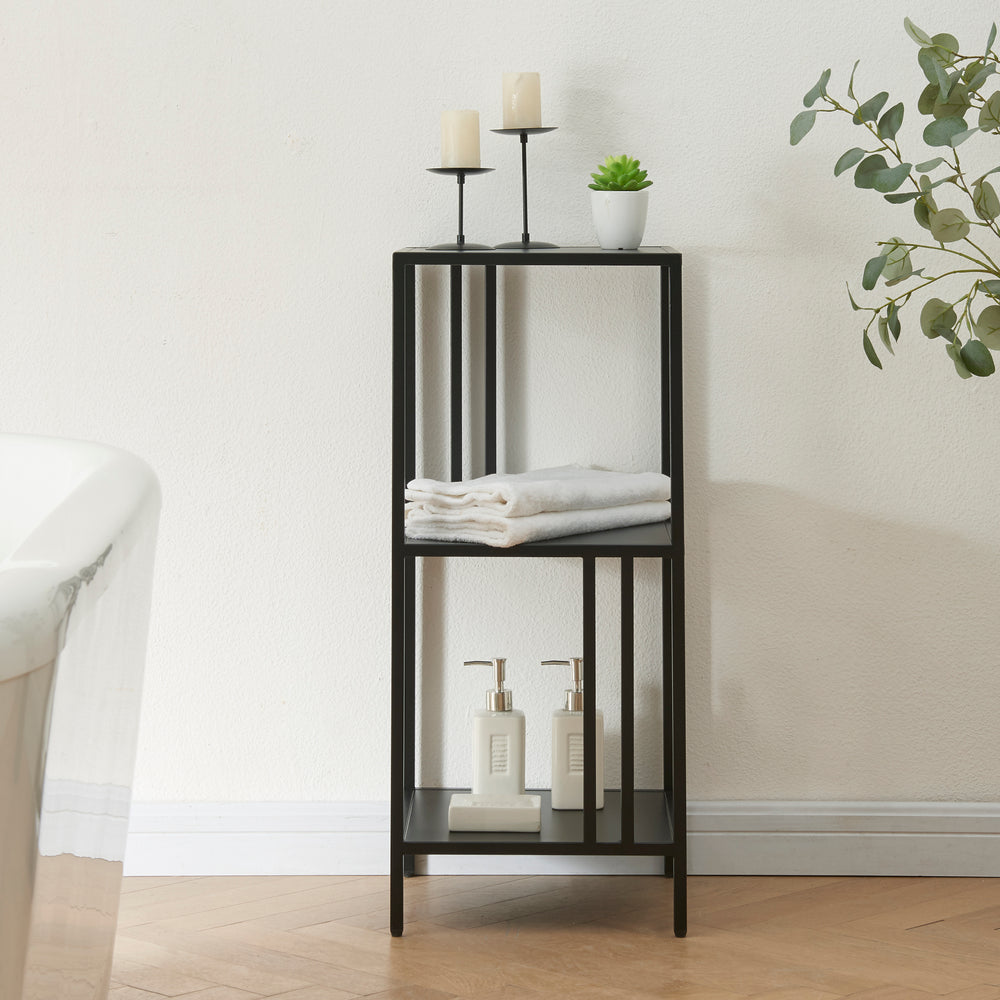 Stående hylla Kumlinge 35x35x80cm i olika färger [en.casa] - premiumXL