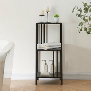 Hylla Kumlinge 80x35x35 cm stål [en.casa] välj modell