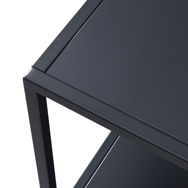 Hylla Kumlinge 80x35x35 cm stål [en.casa] välj modell