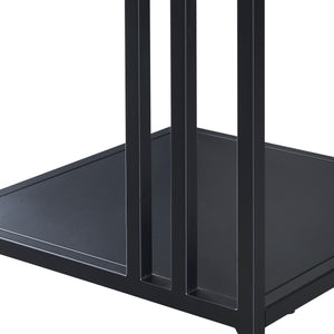 Hylla Kumlinge 80x35x35 cm stål [en.casa] välj modell