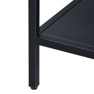 Hylla Kumlinge 80x35x35 cm stål [en.casa] välj modell
