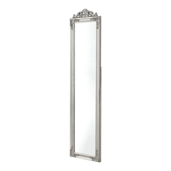 Golvspegel Arezzo helfigursspegel 160x40cm eukapyptus lutningsbar [en.casa] välj modell