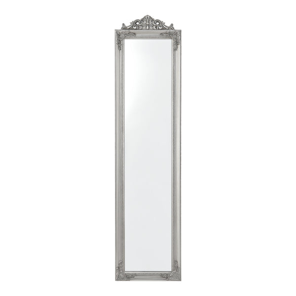 Golvspegel Arezzo helfigursspegel 160x40cm eukapyptus lutningsbar [en.casa] välj modell