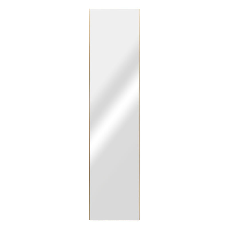 Måttskiss Golvspegel Barletta 150,6x35,6 cm [en.casa] välj modell
