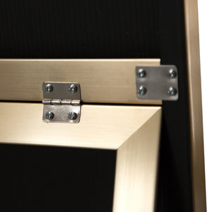 Golvspegel Barletta 150,6x35,6 cm [en.casa] välj modell