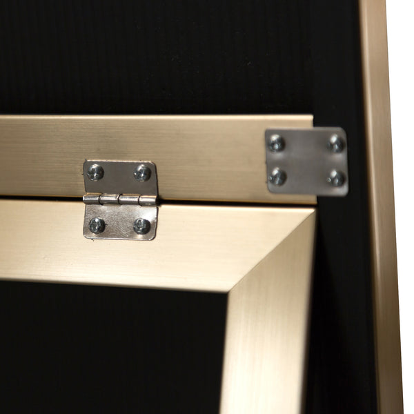 Golvspegel Barletta 150,6x35,6 cm [en.casa] välj modell
