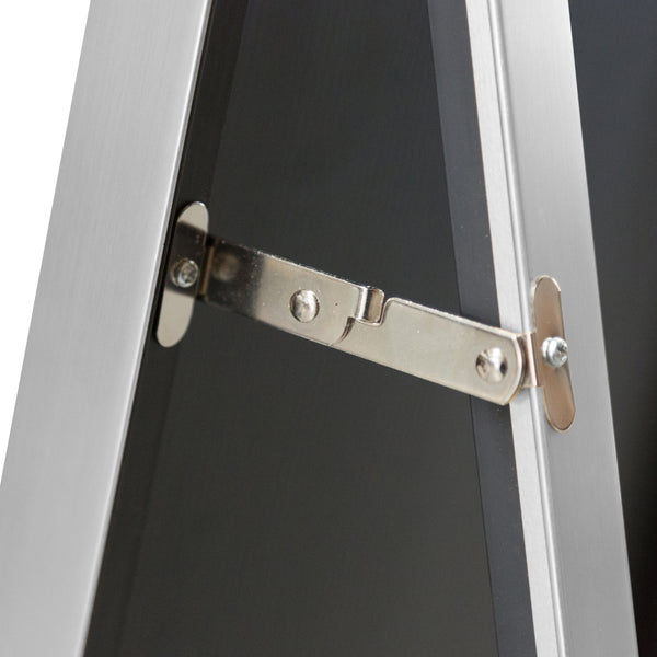 Golvspegel Barletta 150,6x35,6 cm [en.casa] välj modell