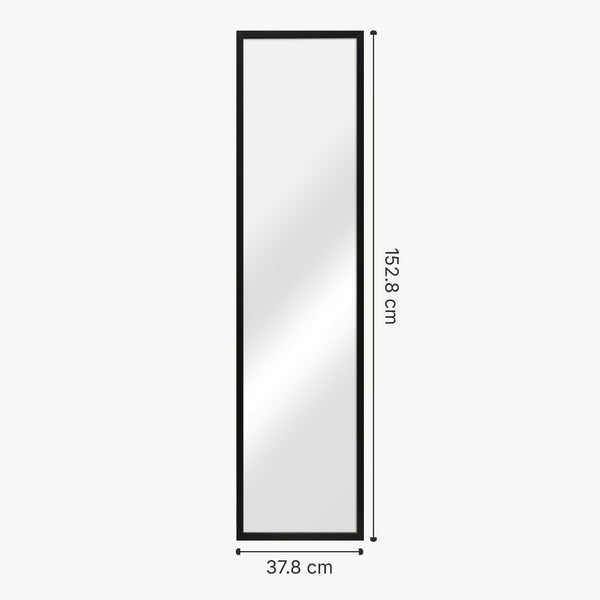 Golvspegel Giovinazzo 152,8x 37,8 cm [en.casa] välj modell
