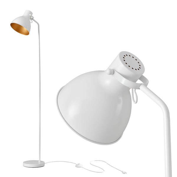Golvlampa Belfast 165 cm metall [lux.pro] välj modell