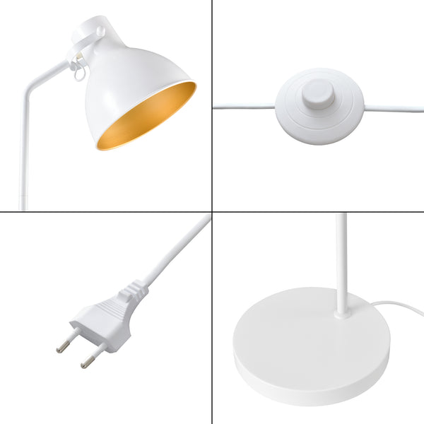 Golvlampa Belfast 165 cm metall [lux.pro] välj modell