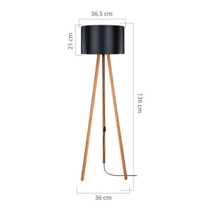 Golvlampa Keynes 136 cm [lux.pro] välj modell