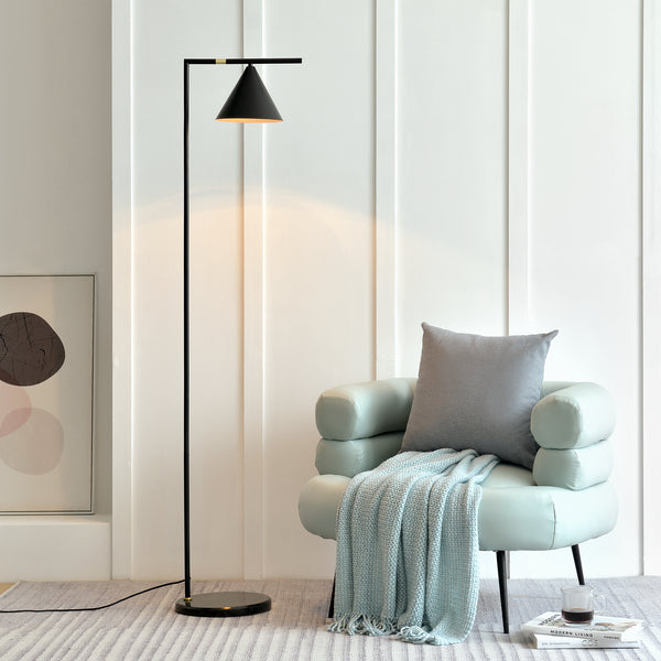 Golvlampa Leicester 160 cm metall marmor [lux.pro] välj modell
