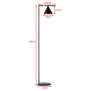 Golvlampa Leicester 160 cm metall marmor [lux.pro] välj modell