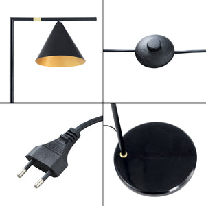 Golvlampa Leicester 160 cm metall marmor [lux.pro] välj modell