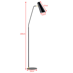 Golvlampa Norwich 160 cm metall [lux.pro] välj modell