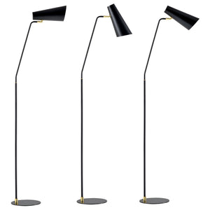 Golvlampa Norwich 160 cm metall [lux.pro] välj modell