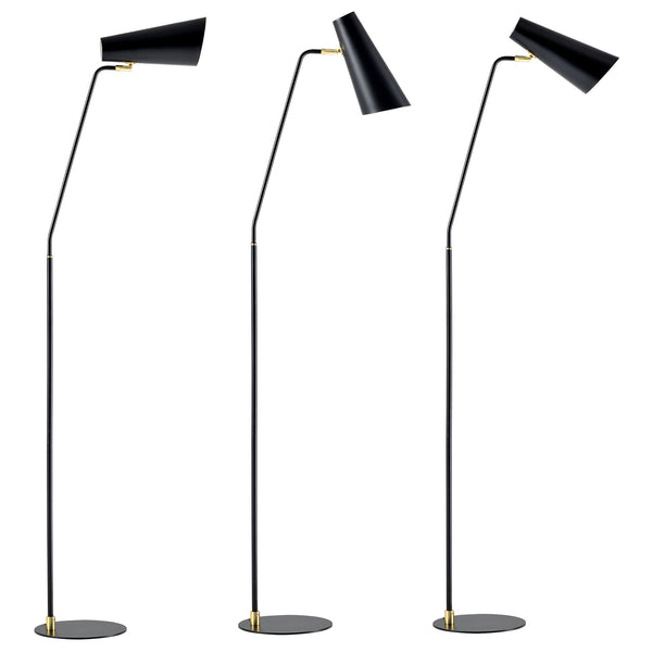 Golvlampa Norwich 160 cm metall [lux.pro] välj modell