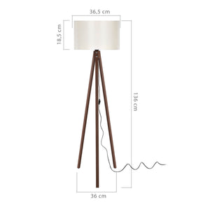 Rochester E27 golvlampa i olika färger [lux.pro]