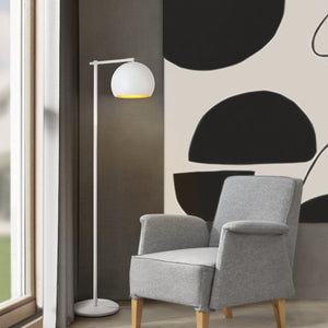 Golvlampa Skiptvet Ø30x150 cm metall [lux.pro] välj modell