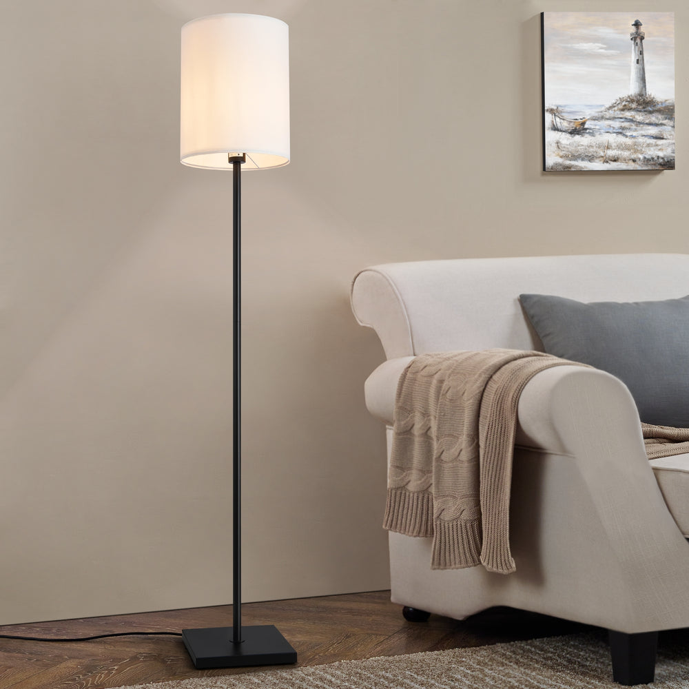 Golvlampa Solna 158 cm Vit [lux.pro] - premiumXL
