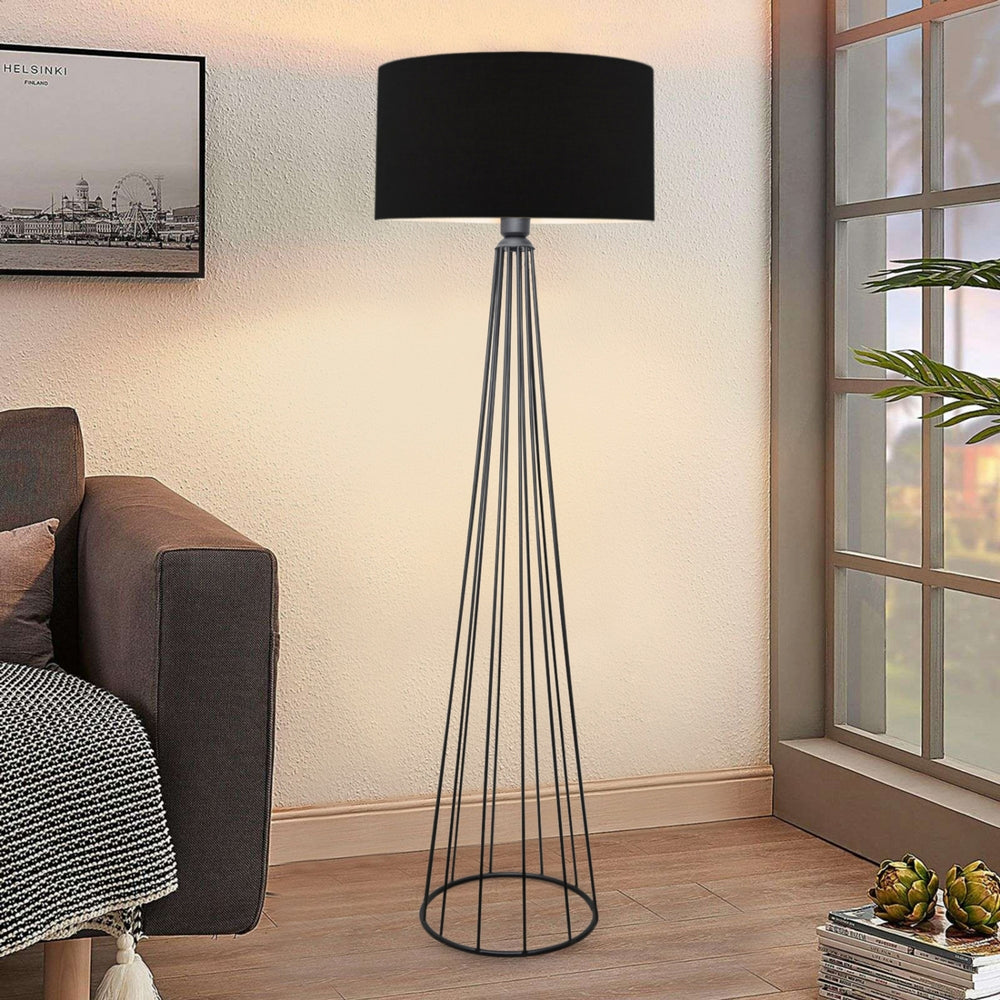 Golvlampa Neath Antracit / Svart [lux.pro] - premiumXL