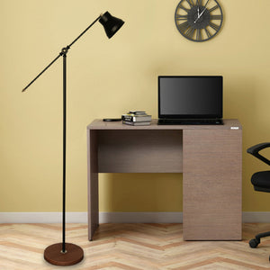 Golvlampa Peterborough Svart [lux.pro] - premiumXL