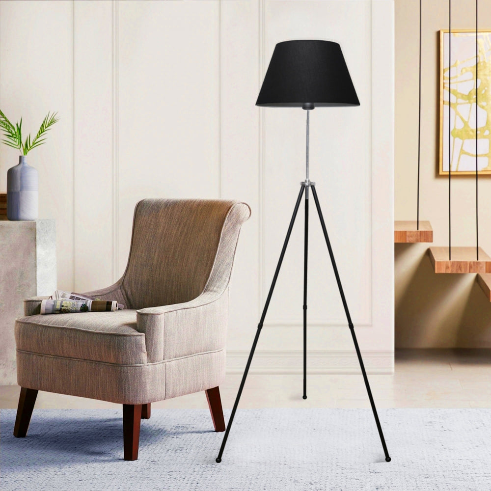 Golvlampa Livingston Svart [lux.pro] - premiumXL