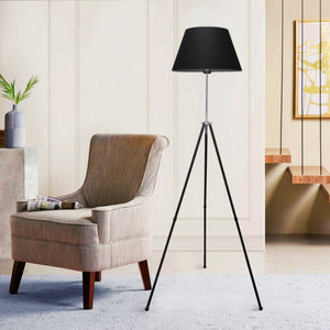 Golvlampa Livingston Svart [lux.pro] - premiumXL