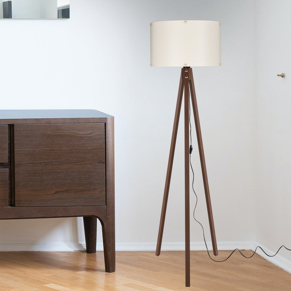 Golvlampa Guildford E27 i olika färger [lux.pro]