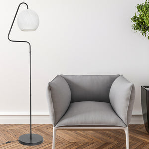 Golvlampa Littlehampton E27 metall i olika färger [lux.pro] - premiumXL