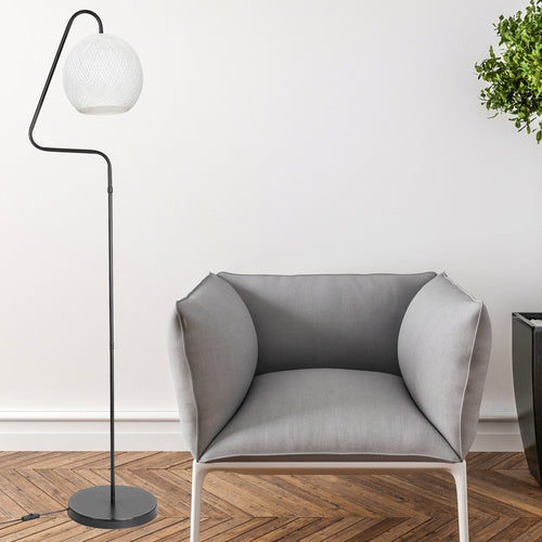 Golvlampa Littlehampton E27 metall i olika färger [lux.pro] - premiumXL