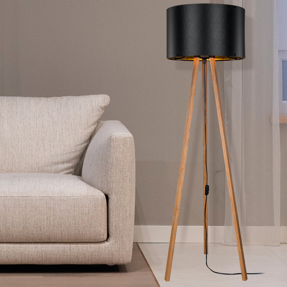 Golvlampa Keynes E27 i olika färger [lux.pro] - premiumXL
