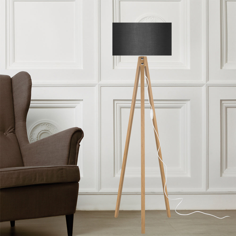 Golvlampa Rochester E27 i olika färger [lux.pro] - premiumXL