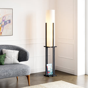 Golvlampa Gisborne med hylla [lux.pro] - premiumXL