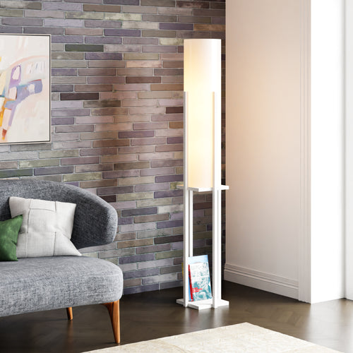Golvlampa Gisborne med hylla [lux.pro] - premiumXL