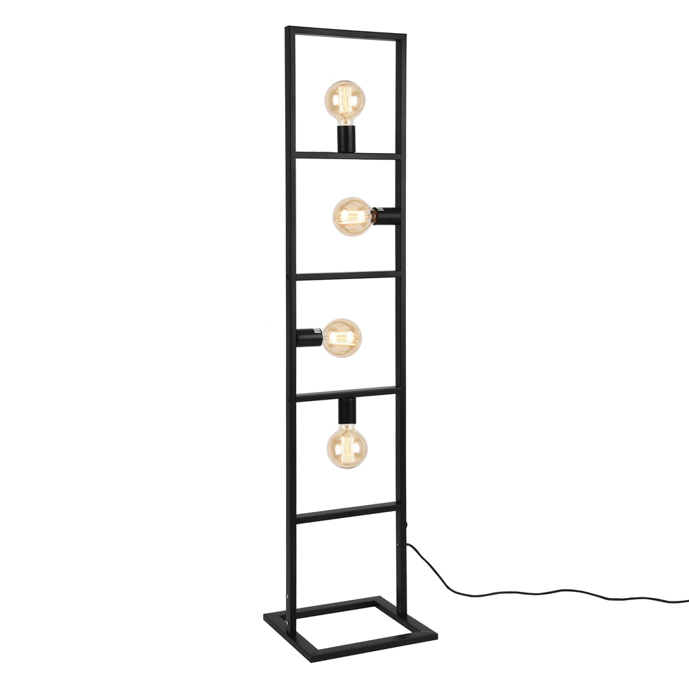 Golvlampa Plauen 142x31x31 cm Max 60W E27 lux.pro - premiumXL