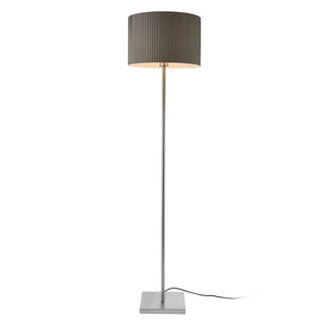 Golvlampa Coimbra 151 cm 1xE27 Metall Grå lux.pro - premiumXL