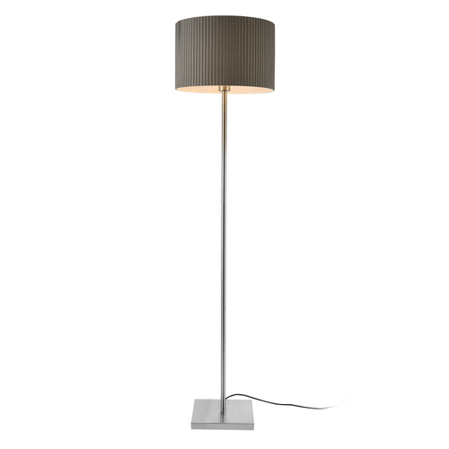 Golvlampa Coimbra 151 cm 1xE27 Metall Grå lux.pro - premiumXL