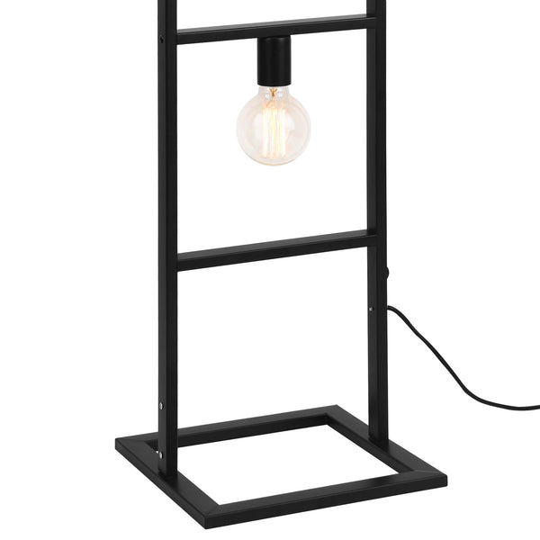Golvlampa Plauen-142,5x31x31cm-metall-vit-230V-50Hz-i olika färger