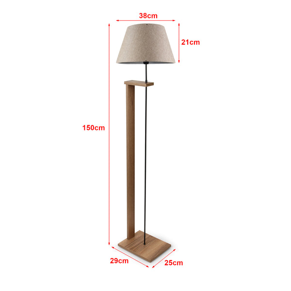 Bromwich golvlampa i olika färger [lux.pro]
