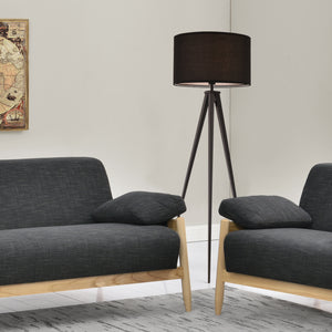 Golvlampa Faro metall textil [lux.pro] välj modell