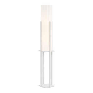 Golvlampa Gisborne med hylla i olika färger[lux.pro]