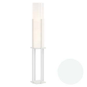 Golvlampa Gisborne med hylla i olika färger[lux.pro]